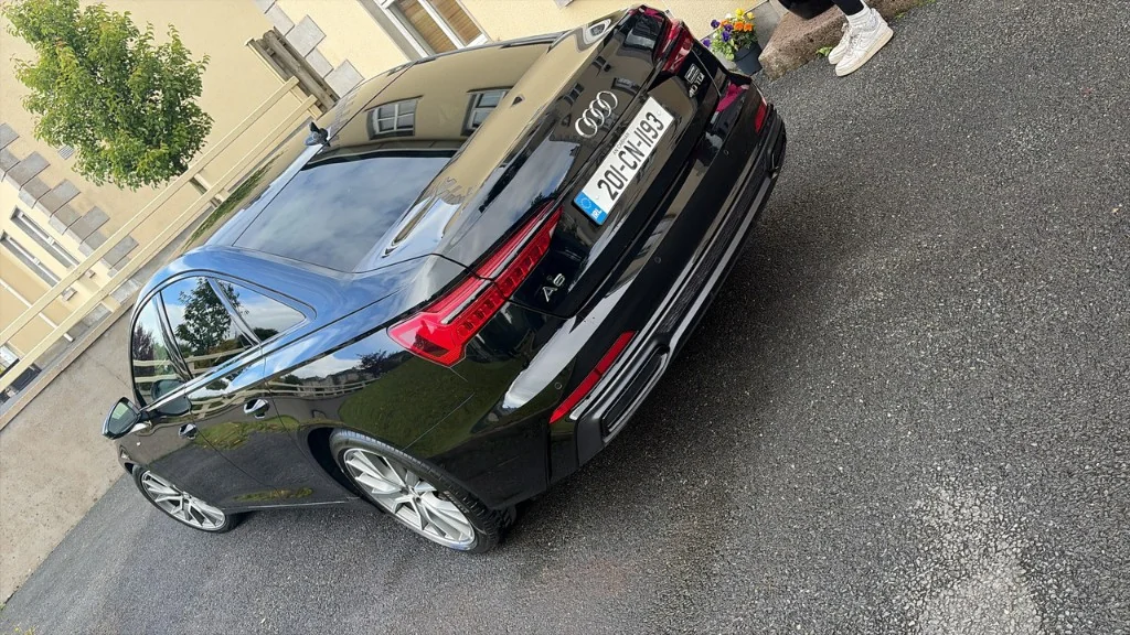 Audi A6 after detailing