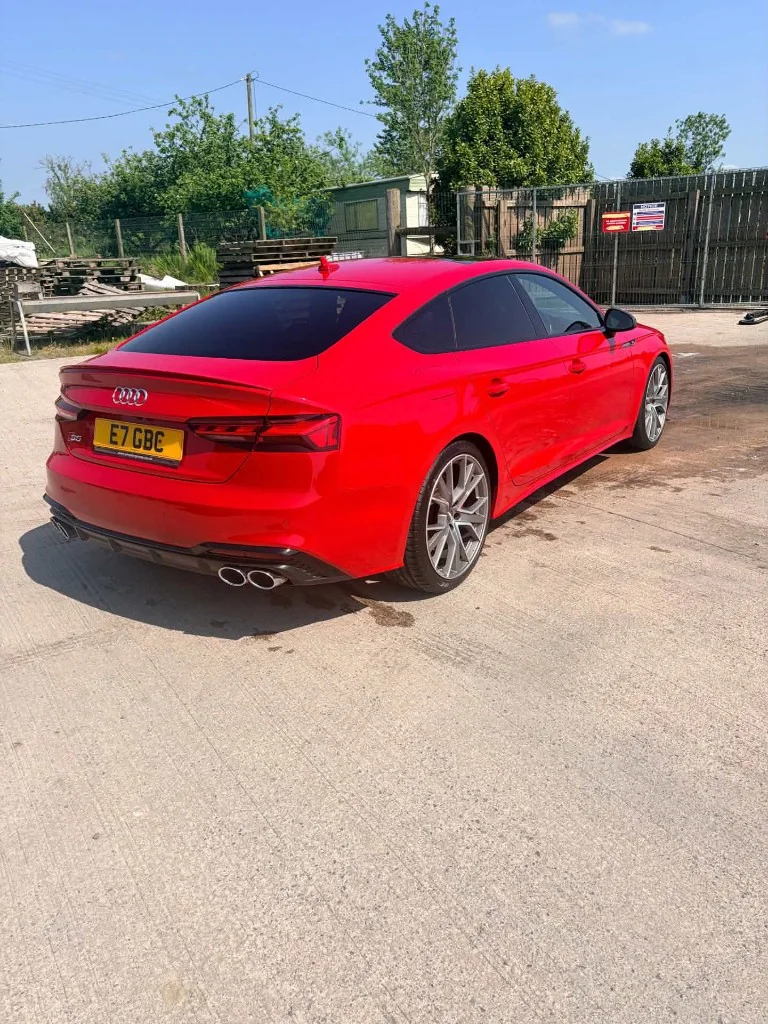 Audi after ceramic coating