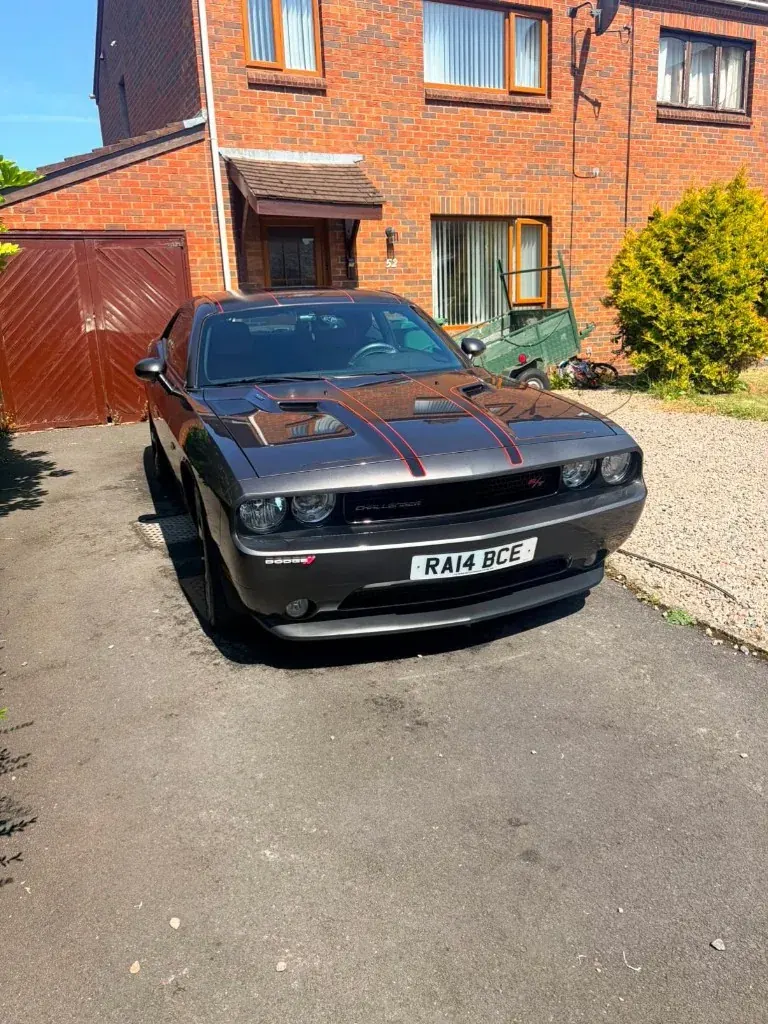 Dodge Challenger after paint correction by Karno Auto Styling