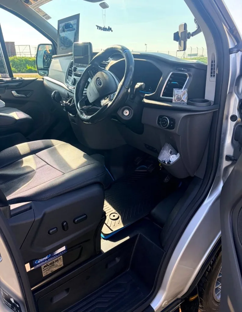 Ford MS-RT interior after deep clean in Drogheda