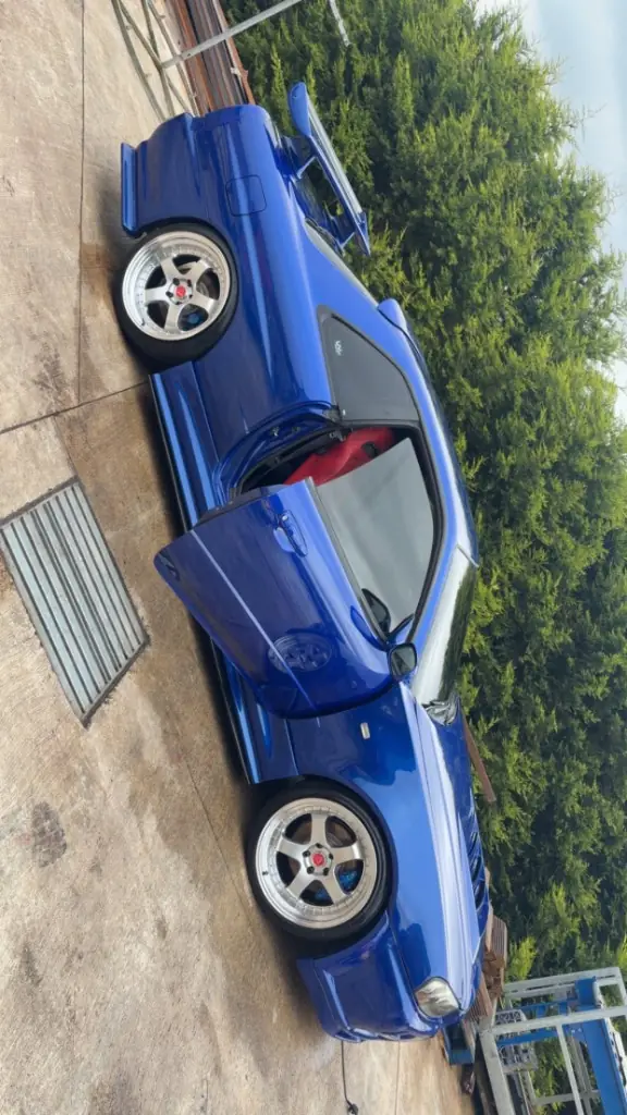 Nissan Skyline R34 detailing