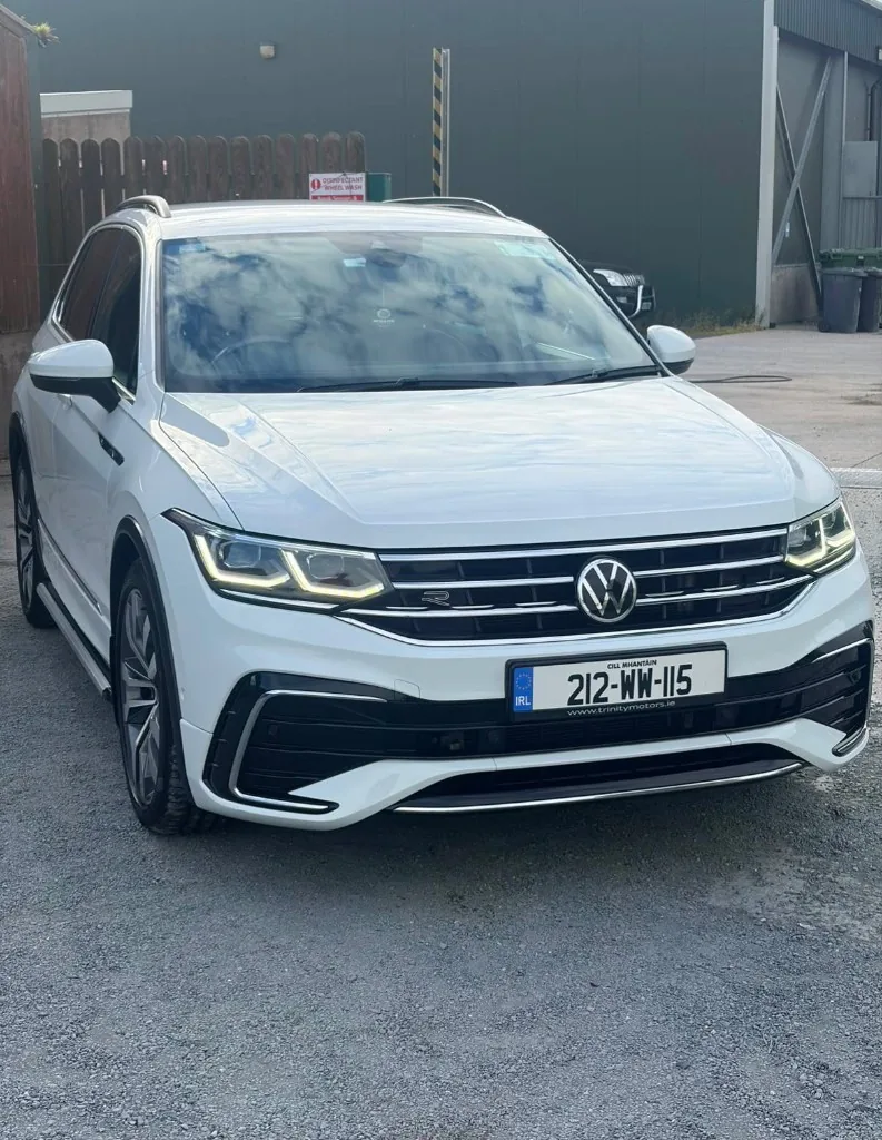 Volkswagen Tiguan after detailing